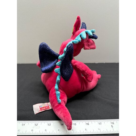 Gund Kids Landon Plush Dragon Stuffed Animal Toy - 10" - Picture 3 of 6